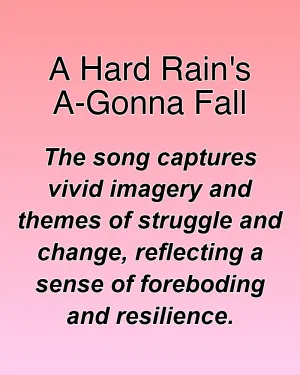 A Hard Rain's A-Gonna Fall — ranked #11