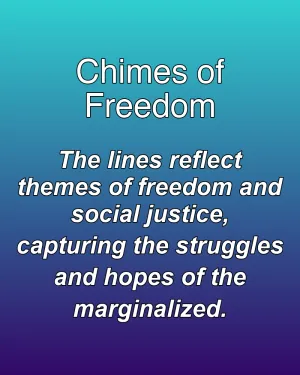Chimes of Freedom — ranked #22