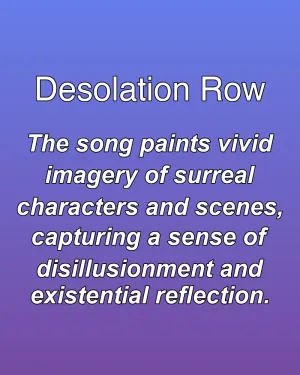Desolation Row — ranked #28