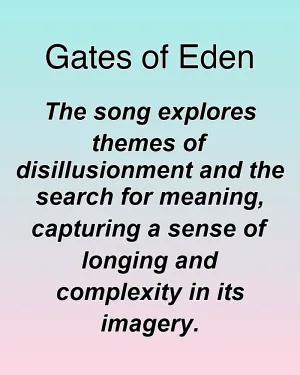 Gates of Eden — ranked #26
