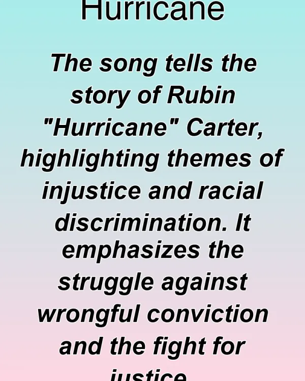 Hurricane - ranking option ranked #7