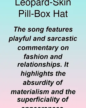 Leopard-Skin Pill-Box Hat — ranked #32