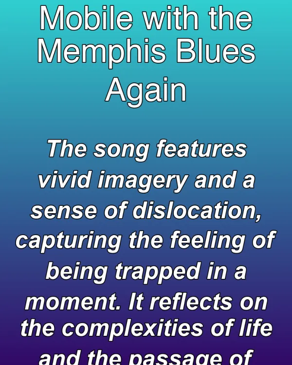 Stuck Inside of Mobile with the Memphis Blues Again - ranking option ranked #31