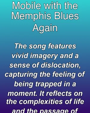 Stuck Inside of Mobile with the Memphis Blues Again — ranked #31