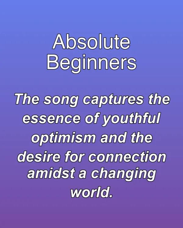Absolute Beginners - ranking option ranked #24