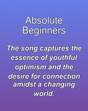 Absolute Beginners — ranked #24