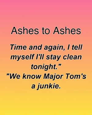 Ashes to Ashes — ranked #8