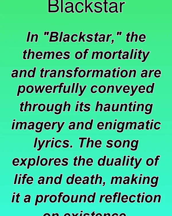 Blackstar - ranking option ranked #26