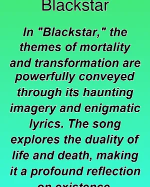 Blackstar — ranked #26