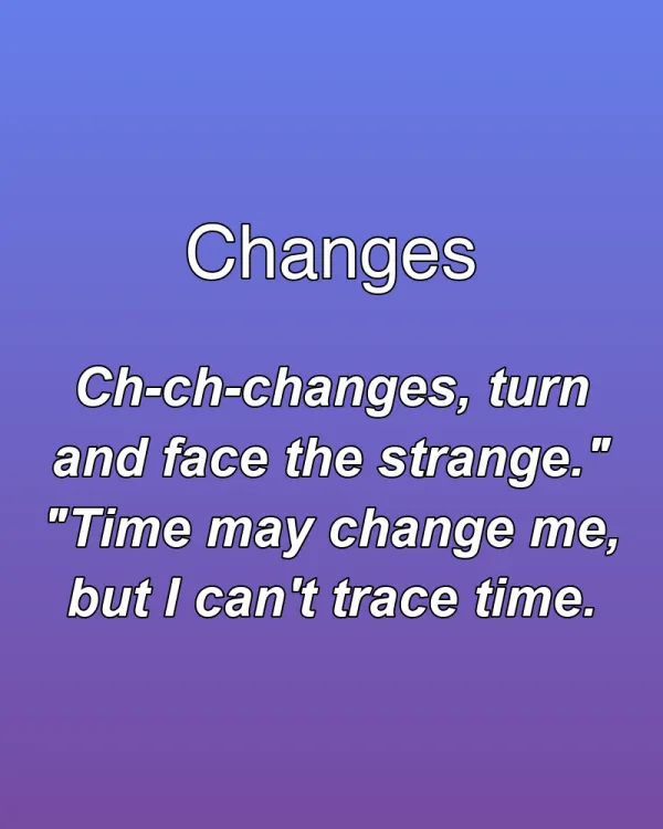 Changes - ranking option ranked #4