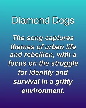 Diamond Dogs — ranked #22