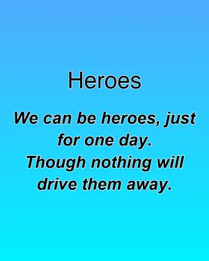 Heroes — ranked #3