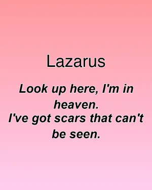Lazarus — ranked #25