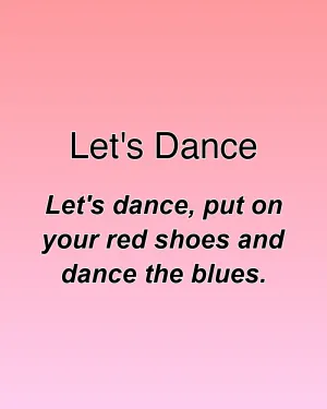 Let's Dance — ranked #9