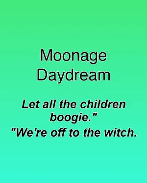 Moonage Daydream — ranked #19