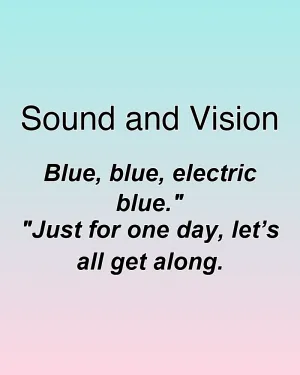 Sound and Vision — ranked #17