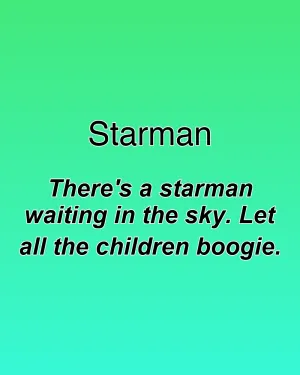 Starman — ranked #6