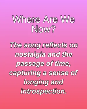 Where Are We Now? — ranked #27