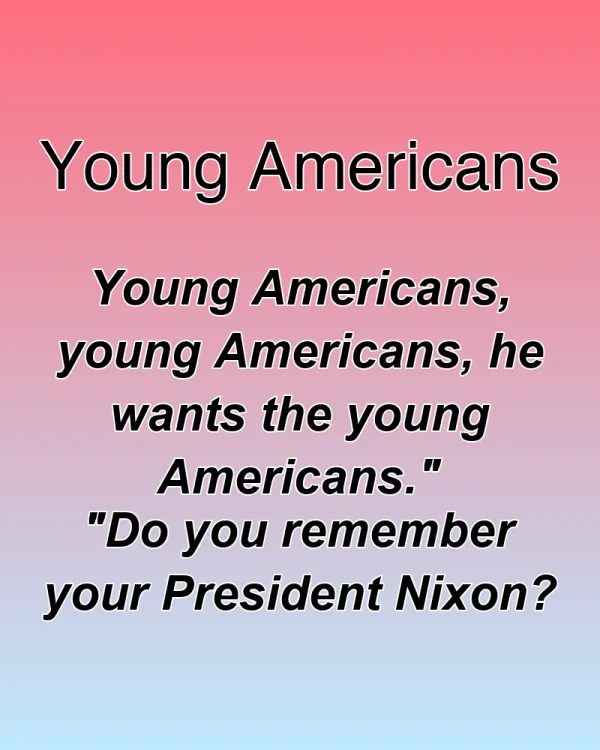 Young Americans - ranking option ranked #15