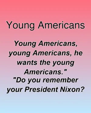Young Americans — ranked #15