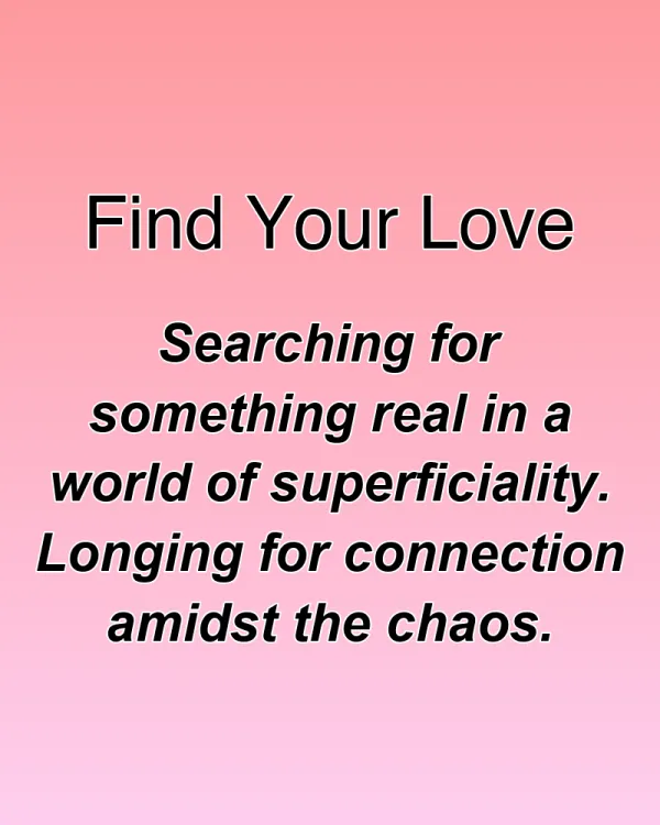 Find Your Love - ranking option ranked #9