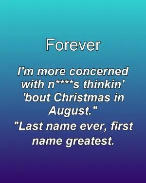 Forever — ranked #19