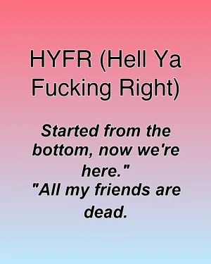 HYFR (Hell Ya Fucking Right) — ranked #12