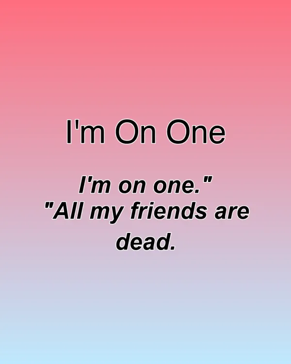 I'm On One - ranking option ranked #20