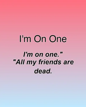 I'm On One — ranked #20
