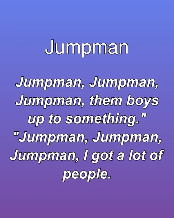 Jumpman - ranking option ranked #28