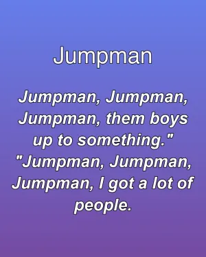 Jumpman — ranked #28
