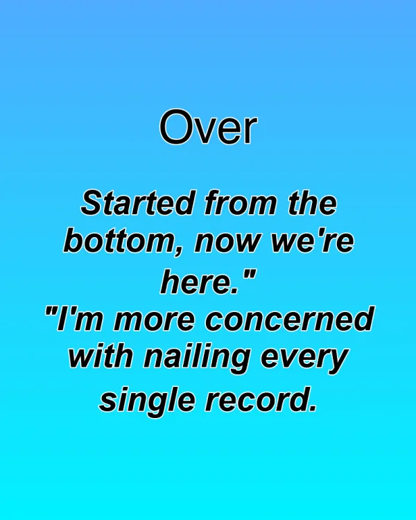 Over - ranking option ranked #17