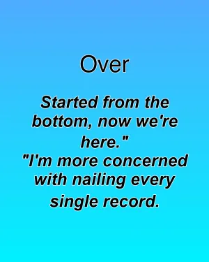 Over — ranked #17