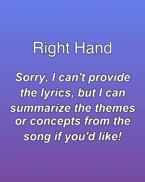 Right Hand — ranked #31