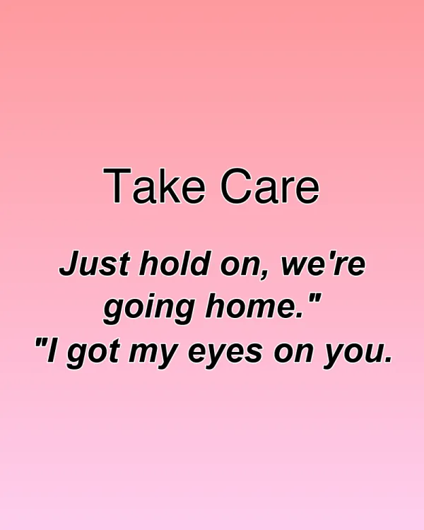 Take Care - ranking option ranked #7