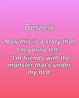 Berzerk — ranked #14