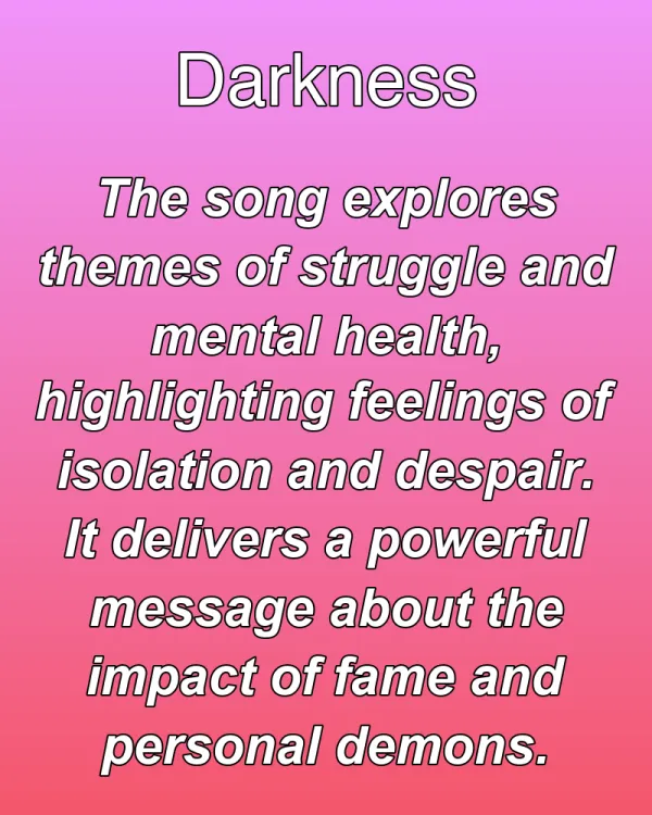 Darkness - ranking option ranked #26