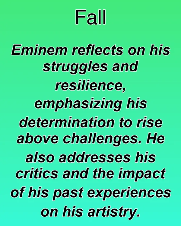 Fall - ranking option ranked #23