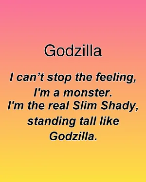 Godzilla — ranked #25