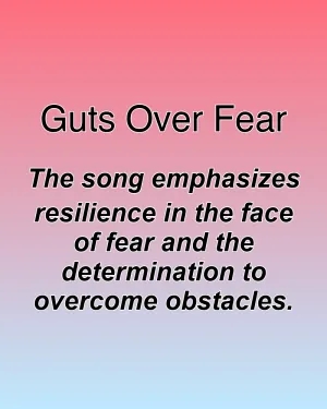 Guts Over Fear — ranked #16