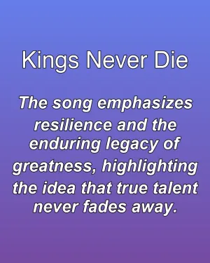 Kings Never Die — ranked #18