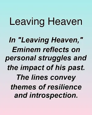 Leaving Heaven — ranked #27