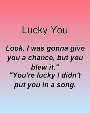 Lucky You — ranked #22