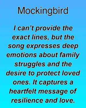 Mockingbird — ranked #8