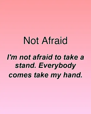 Not Afraid — ranked #6