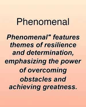 Phenomenal — ranked #17