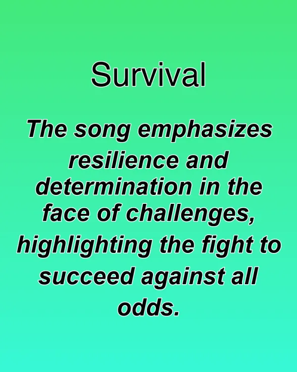 Survival - ranking option ranked #15