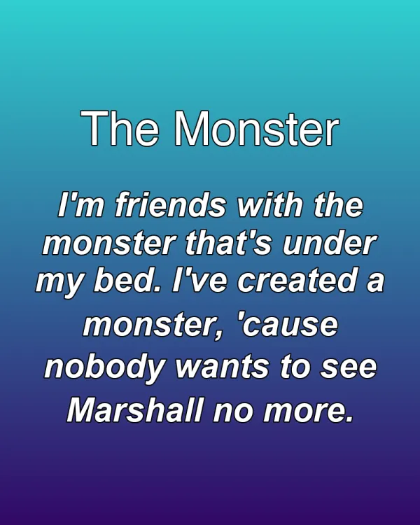 The Monster - ranking option ranked #13