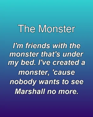 The Monster — ranked #13