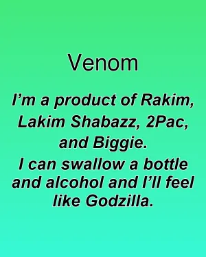 Venom — ranked #21